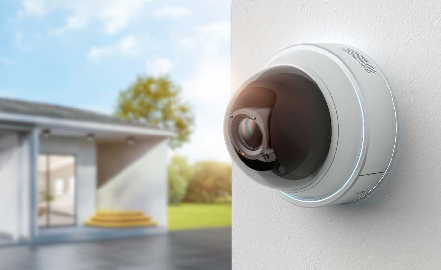 Instalação de cameras de segurança residencial