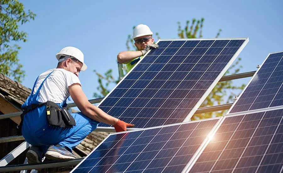 Instalação de painel solar campinas
