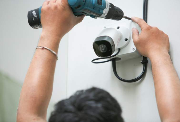 Instalacao de camera de seguranca campinas
