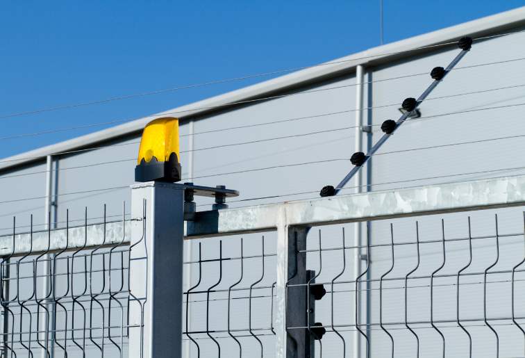 Instalacao de cerca eletrica comercial